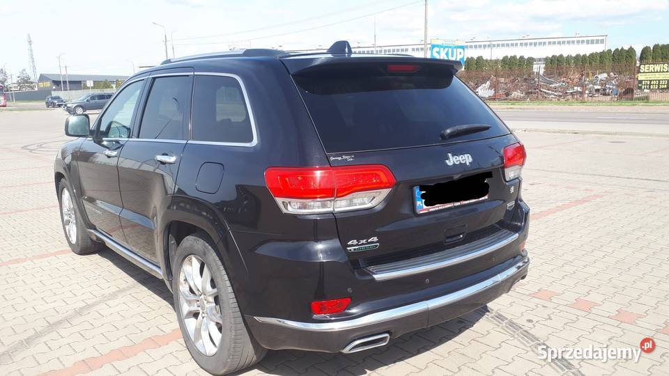 Jeep Grand Cherooke mazowieckie Wyszków