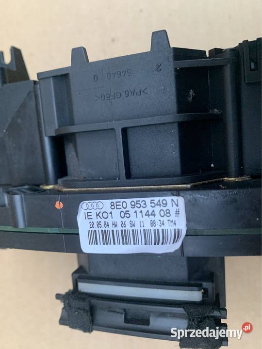 Przełącznik zespolony manetka 8E0953549 audi a4 Szczecin