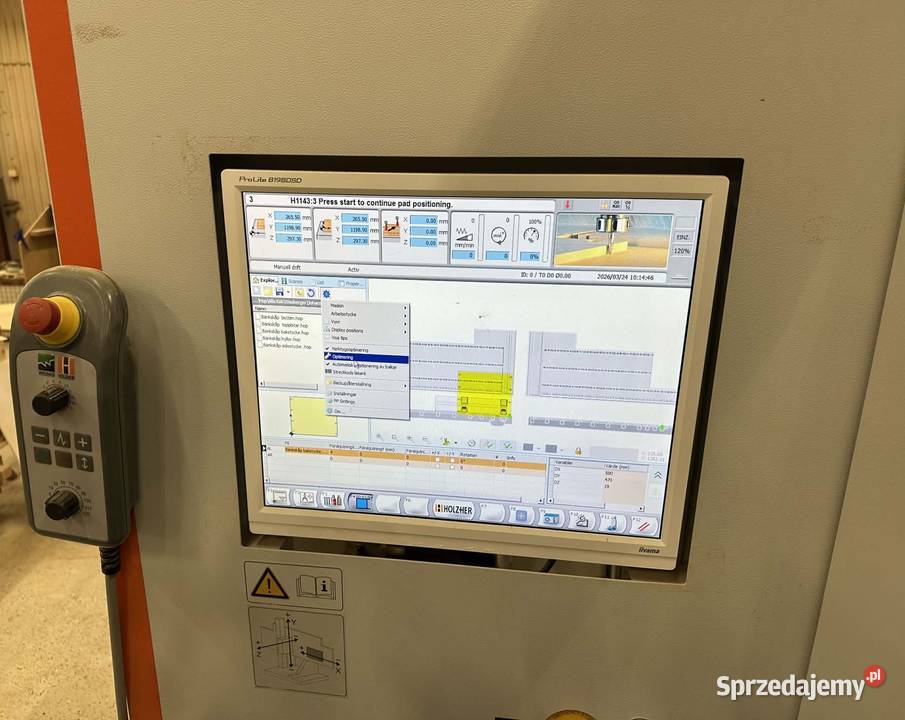 CNC HolzHer Evolution 7405