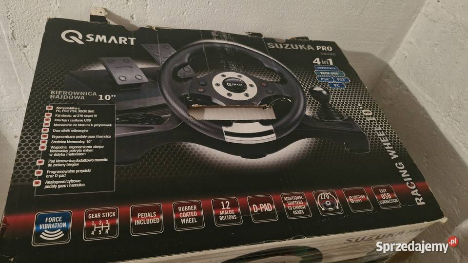 Kierownica QSmart Pniewy