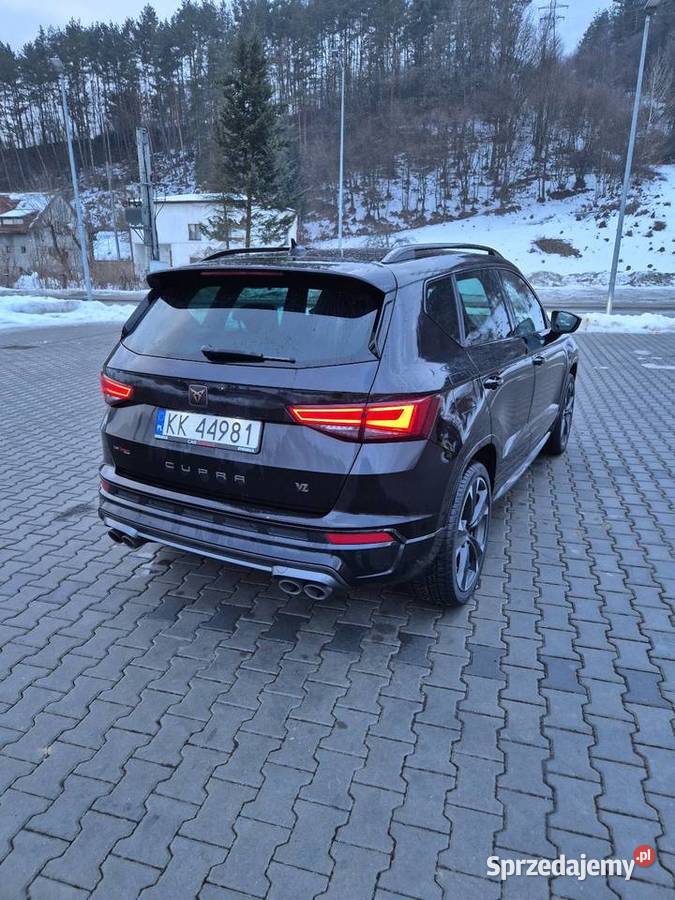 Cesja leasingu Cupra Ateca VZ 20TSI 300 bez małopolskie