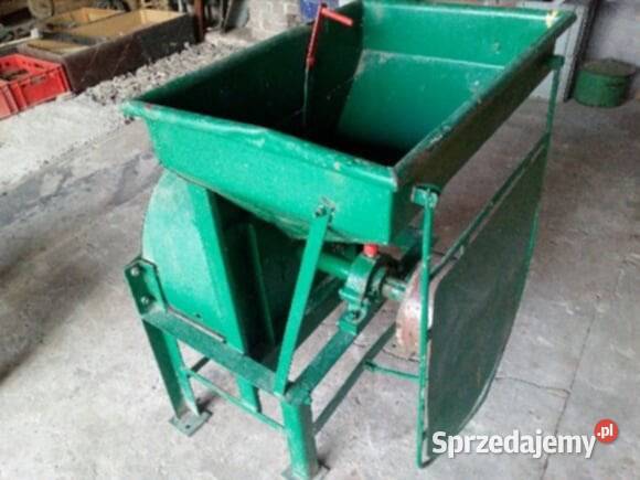 Śrutownik zbożowy na kamienie Krzętów