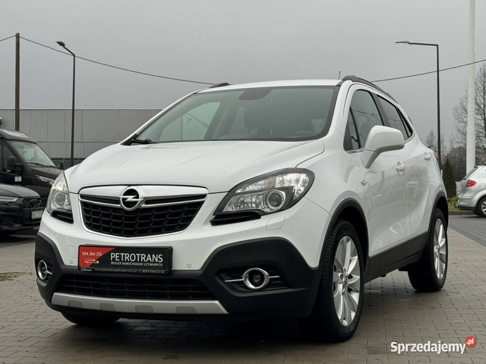 Opel Mokka 16 CDTI 136 LED Ksenon 4x4 Nawigacja autoalarm Mokka warmińsko-mazurskie Mrągowo