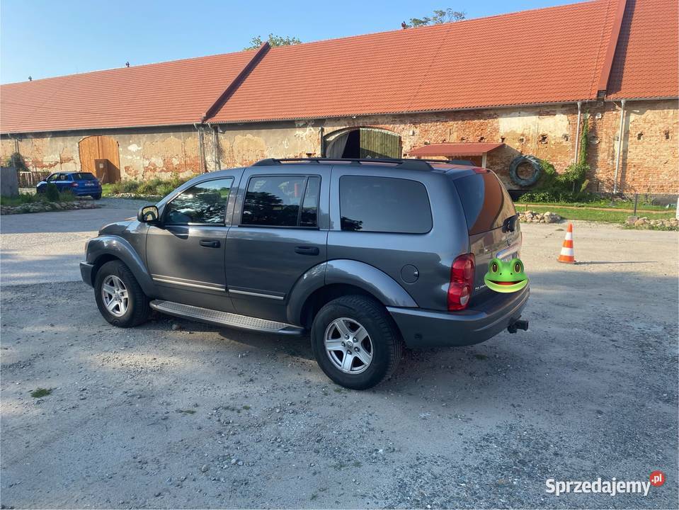 Dodge Durango 57 Hemi lpg zamiana Wrocław