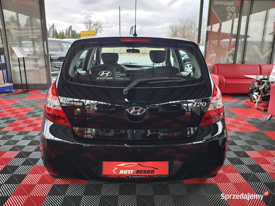 HYUNDAI I20 12 Benzyna Niski przebieg ZADBANY 80000km podkarpackie