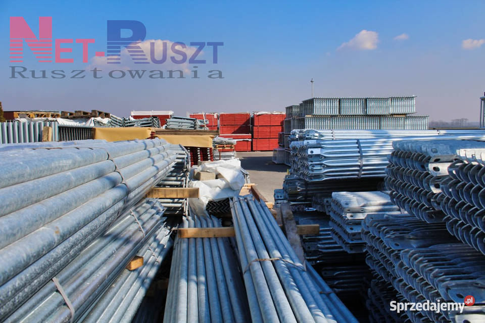 RUSZTOWANIE FASADOWE RAMOWE 975m2 70 NOWE Bielsko-Biała sprzedam