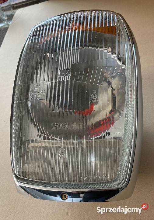 Mercedes Benz W114 W115 reflektor lampa przedni wielkopolskie Poznań