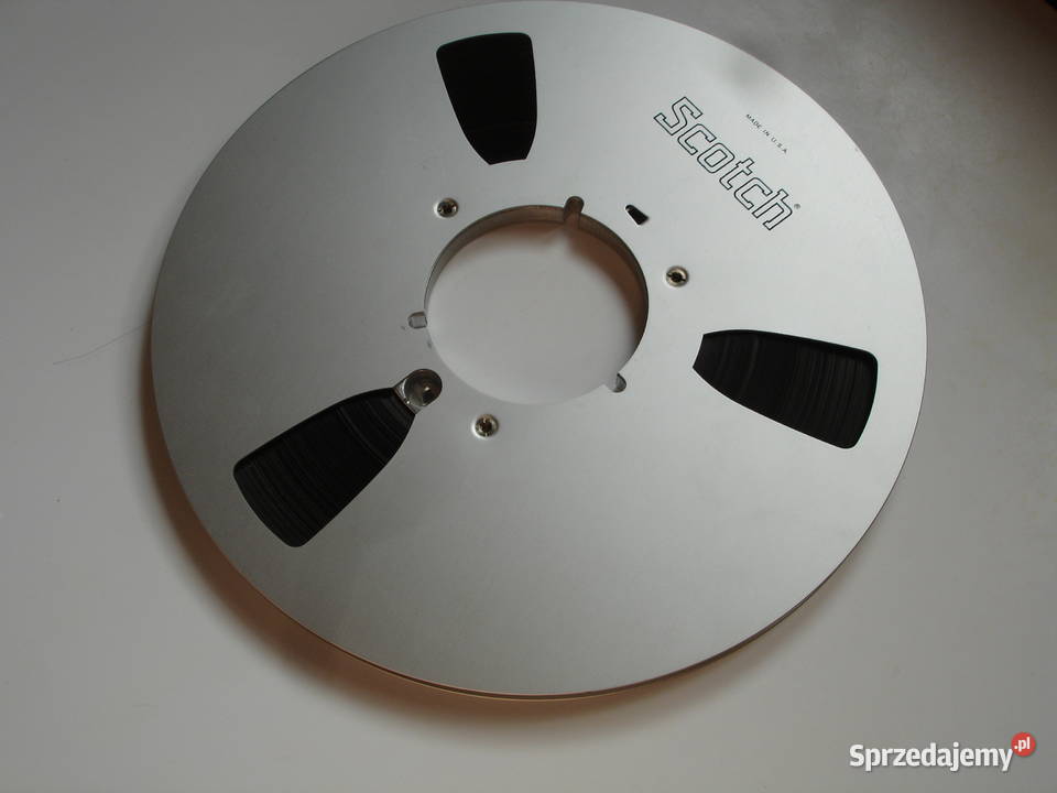 Szpula magnetofonowa SCOTCH ALU 265 Zielona Góra