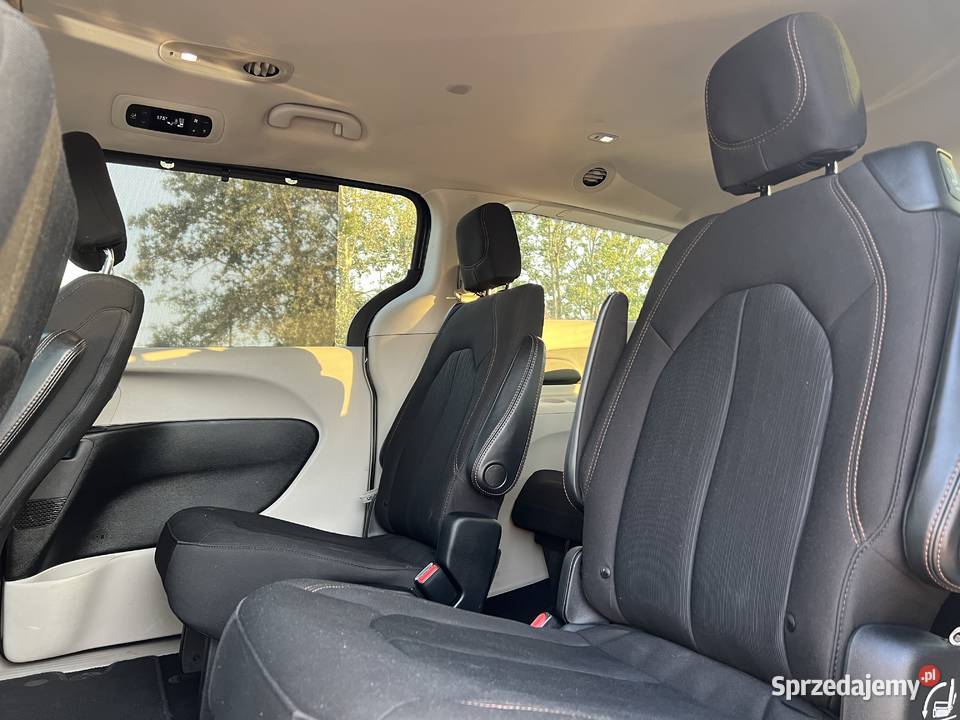 Chrysler Pacifica 2020 centralny zamek Warszawa sprzedam