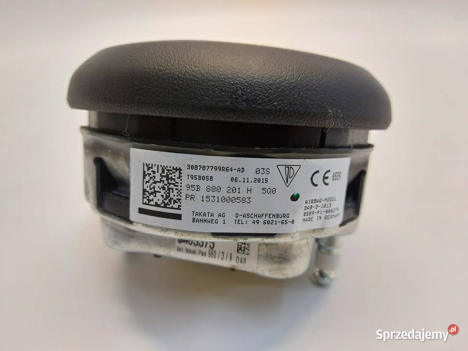 PORSCHE MACAN S 95B Poduszka powietrzna Airbag