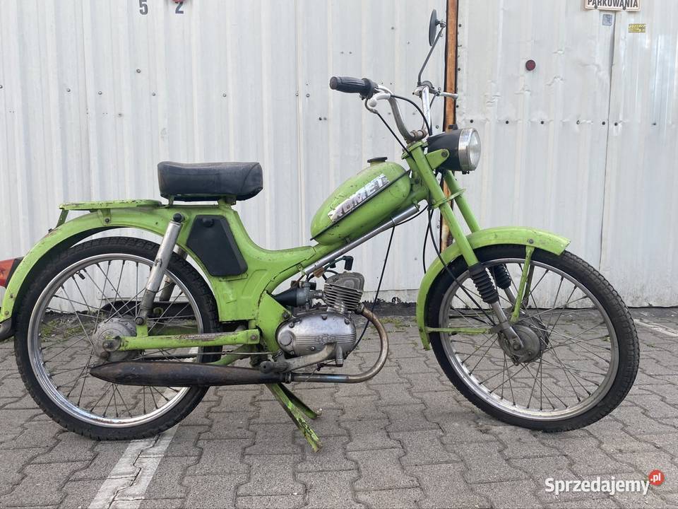 Romet 100 Komar Łódź