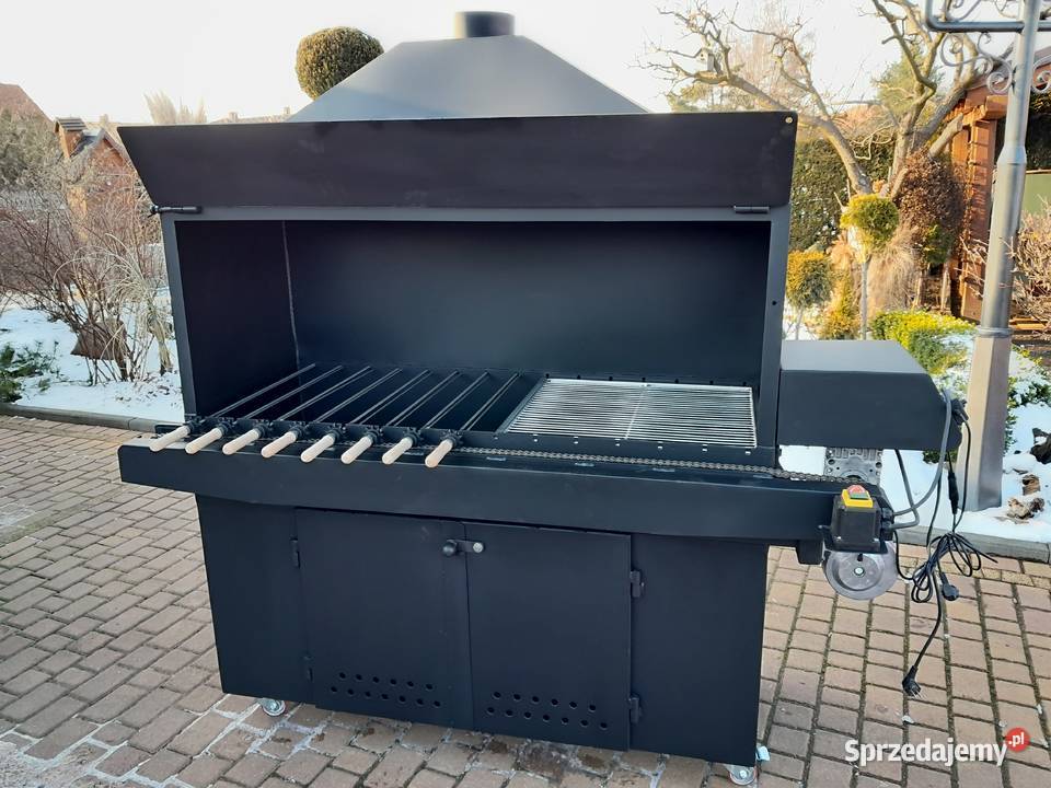 Gastronomiczny grill cateringowy Węglowy Grillowanie Damasławek