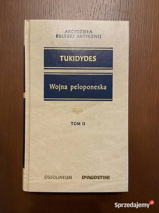 Tukidydes Wojna peloponeska Tom II Arcydzieła