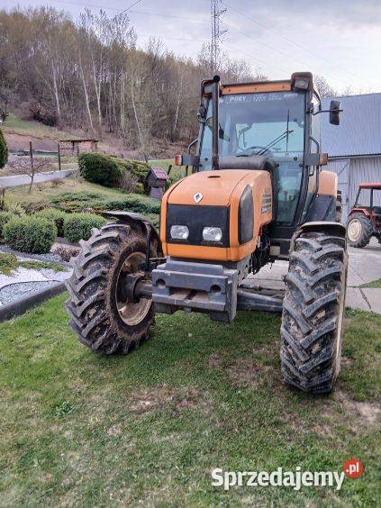 Ciągnik Renault Cegros 355 podkarpackie Słotowa