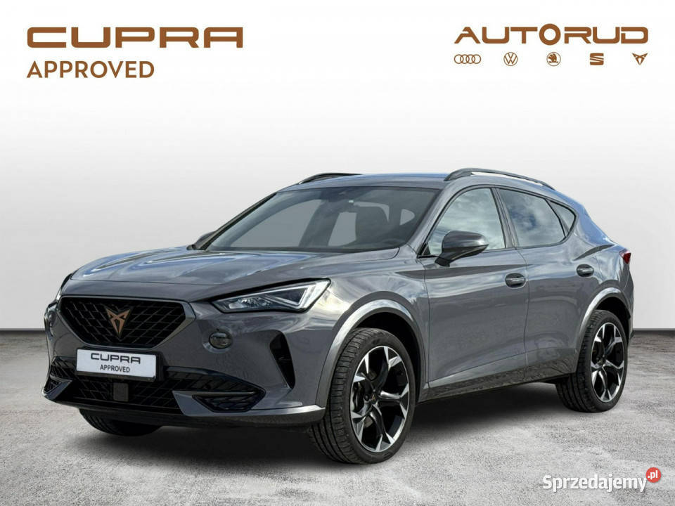 Cupra Formentor 15TSI 150 DSG 2024 Bezwypadkowy aluminiowe felgi Formentor świętokrzyskie Kielce
