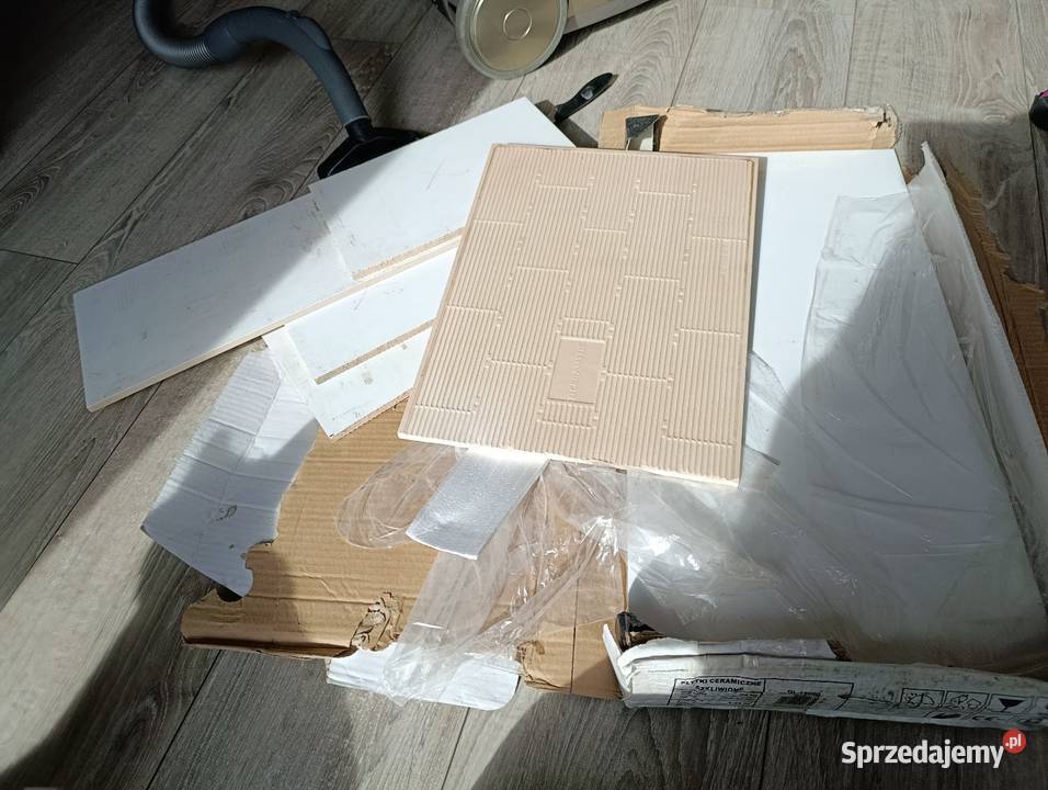 płytki ceramiczne szkliwione na ścianę białe Poznań