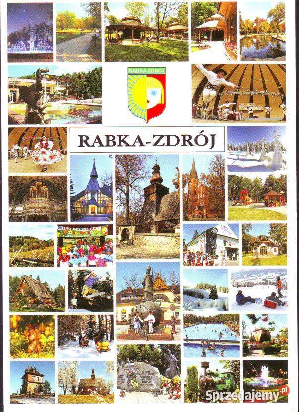 Kart Pocz Rabka Zdrój 5 Gliwice