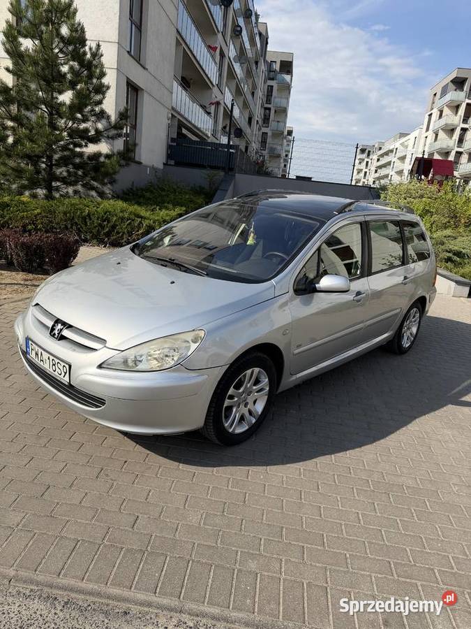 Sprzedam Peugeot 307 SW Klima Alusy diesel 16 diesel