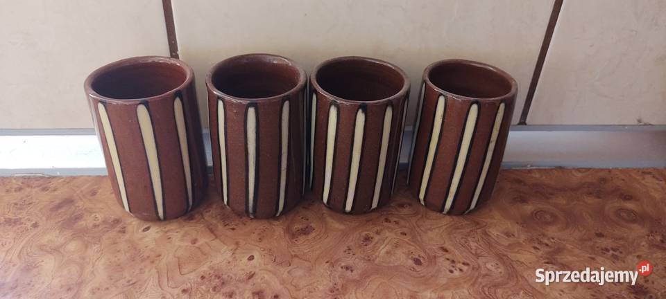 Kufle ceramiczne Zgierz