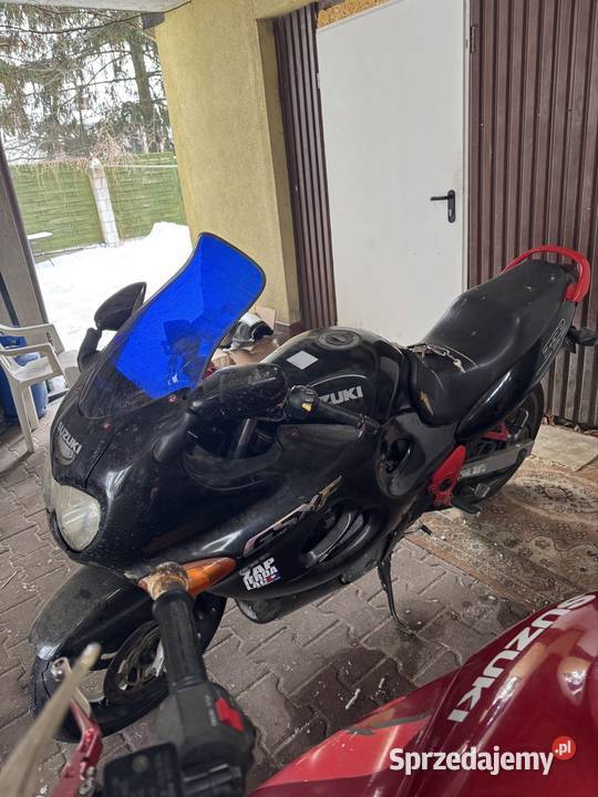 Suzuki GSX F750 2 sztuki Warszawa