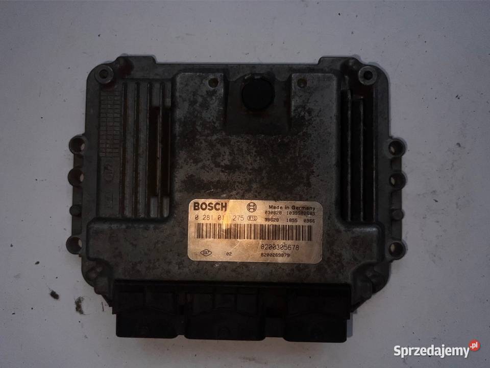 komputer moduł renault scenic 19 dci sprzedam