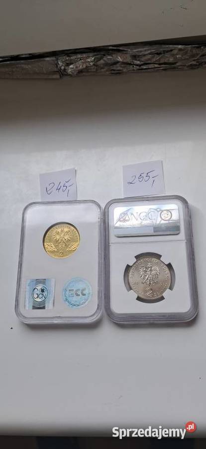 1 gulden 1932 Grading zestaw wielkopolskie