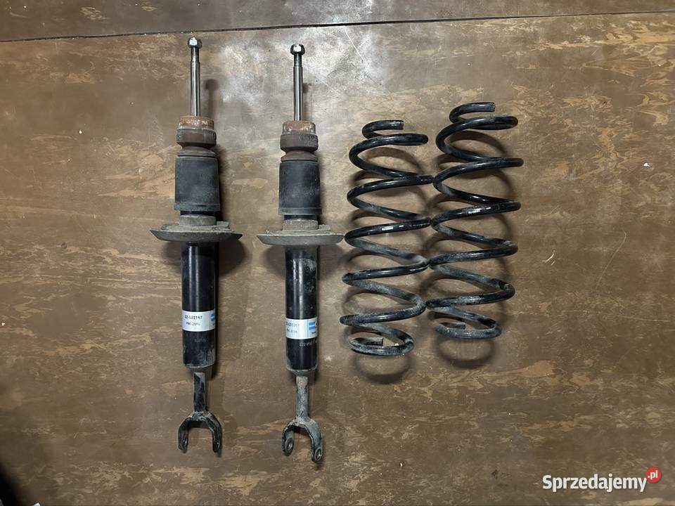 Sprężyny amortyzatory Audi A4 B5