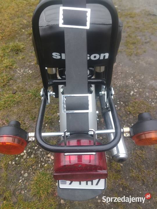 Motorower Simson S51 50cm3 Dąbrowa Tarnowska