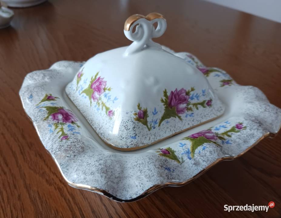 Porcelana Chodzież Iwona cukiernica biały sprzedam