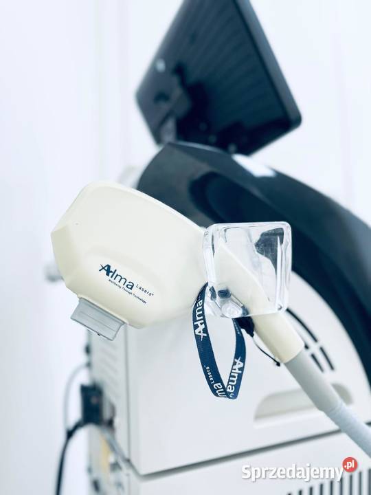 Laser Alma Harmony XL Pro z głowicami DyeVl Warszawa