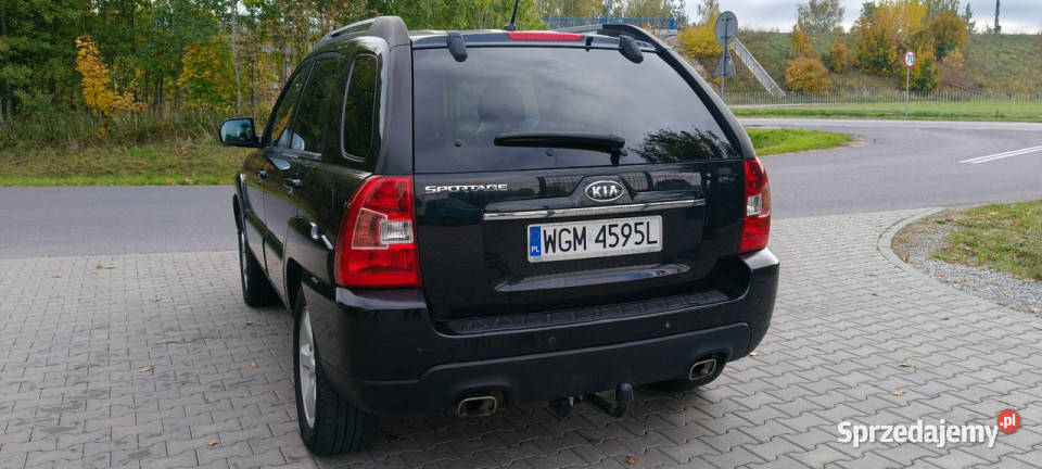 Kia Sportage Klima LPG OC do września 2027r Nowy Stare Budy