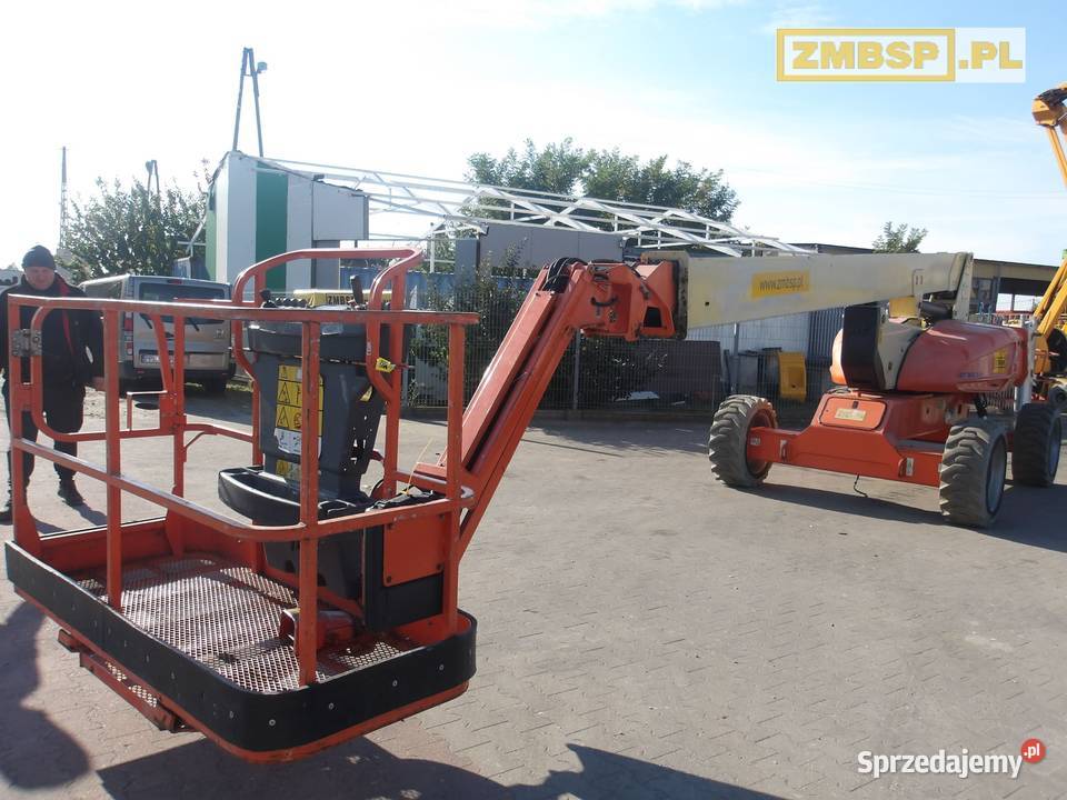 Podnośnik przegubowy elektryczny JLG E600JP Rok produkcji 2007 Dźwigi, podnośniki wielkopolskie Pleszew