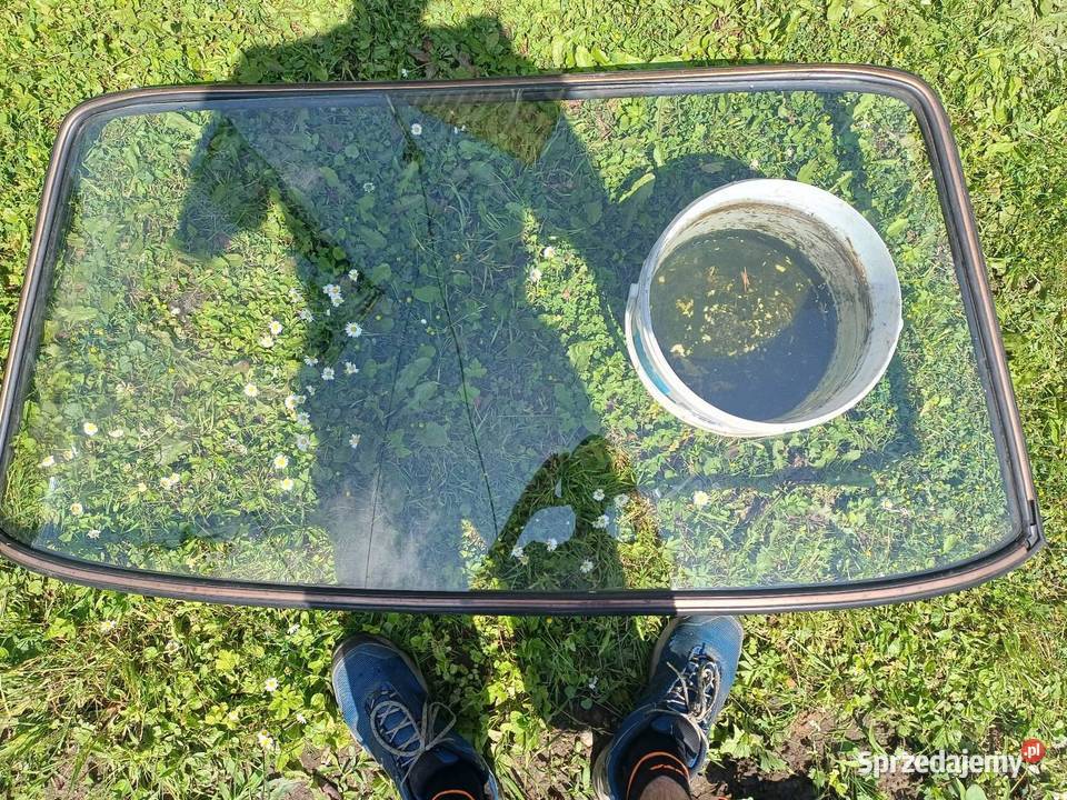 Szyba przednia s Gobain chyba do FIAT 128 sport Motoryzacja Kraków