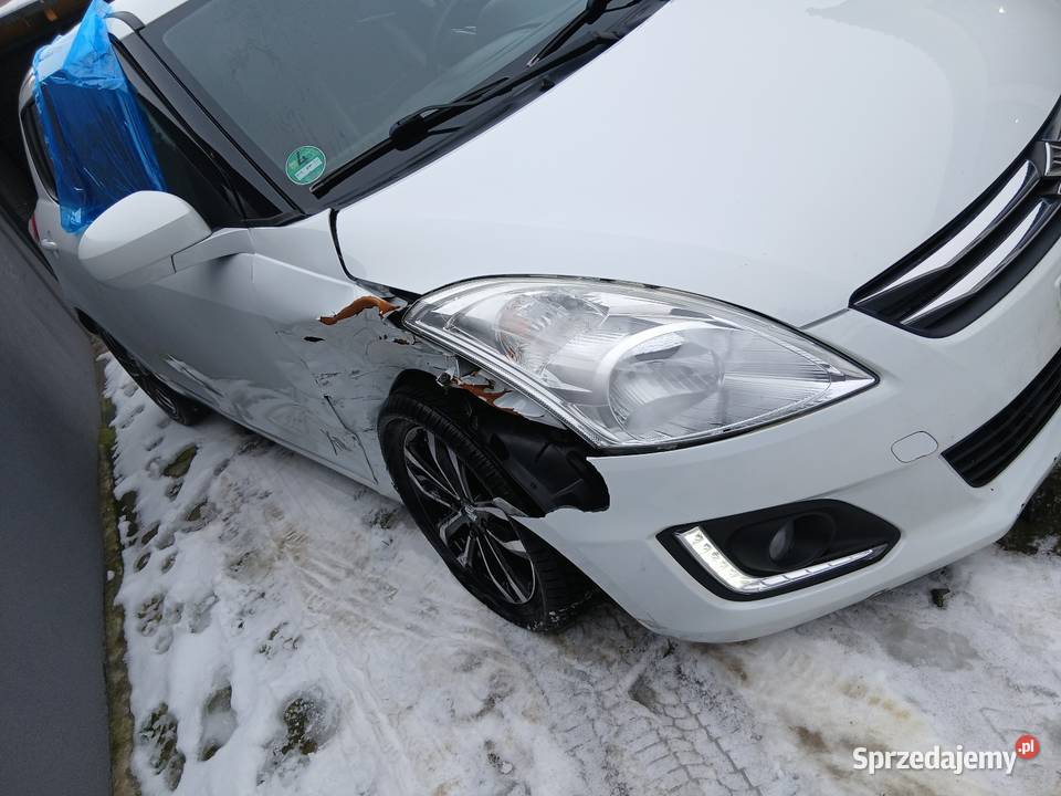 Suzuki Swift benzyna przebieg 130 15r sprowadzony Swift wielkopolskie Czermin