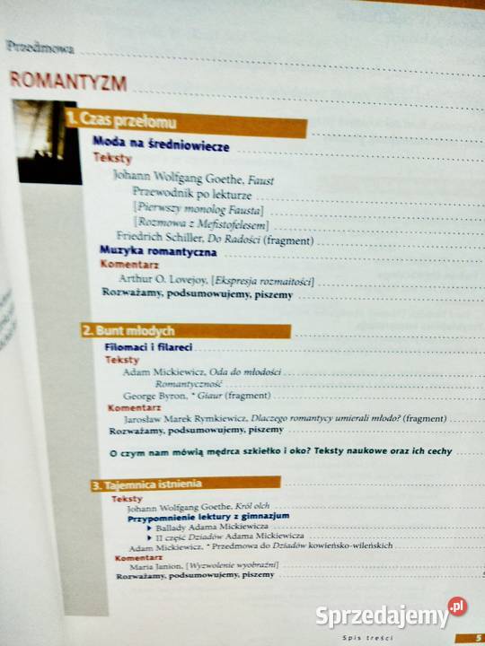 Przeszłość to dziś Stentor ponadgimnazja