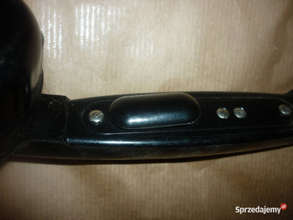 Stary mikrotelefon wojskowy Dębica