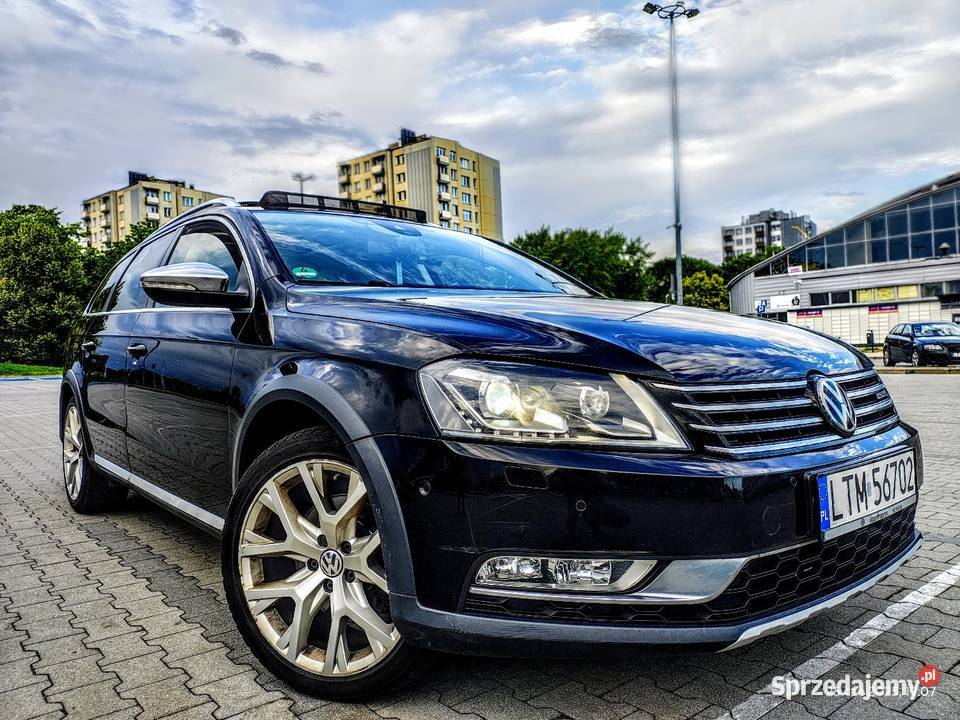Passat B7 alltrack 4x4 lubelskie sprzedam