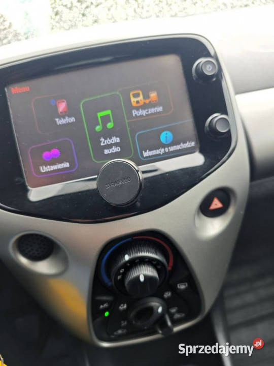 Citroen C1 A U T O M A T Kamera Klima EURO 5 II nieuszkodzony Nowy Sącz