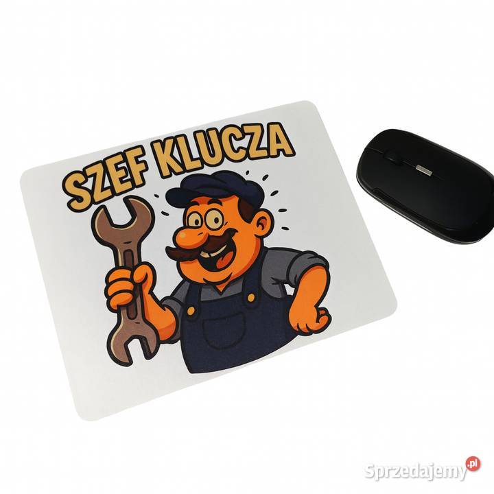 Podkładki pod mysz z nadrukiem śmieszne biurowe podkarpackie Dębna