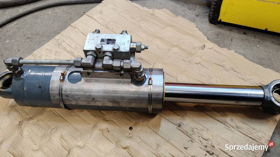 siłownik hydrauliczny z zamkiem Bogoria sprzedam