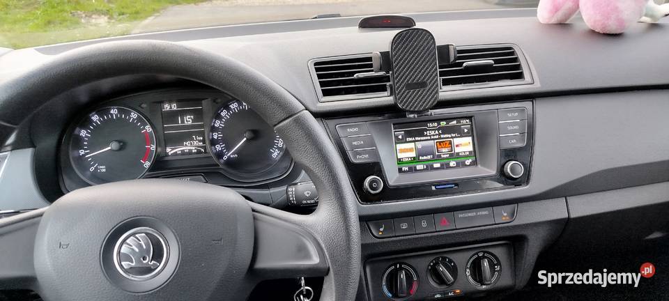 Skoda Fabia III 12 MPI bogata wersja Pruszków sprzedam