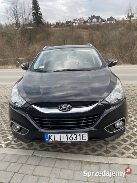 Hyundai ix35 nieuszkodzony małopolskie sprzedam