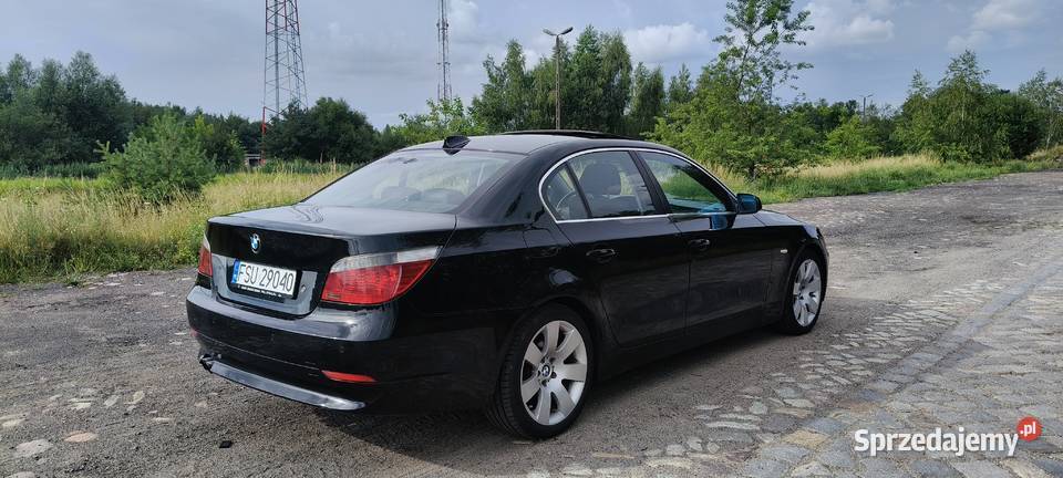 BMW E60 sedan Seria 5 Sulęcin sprzedam