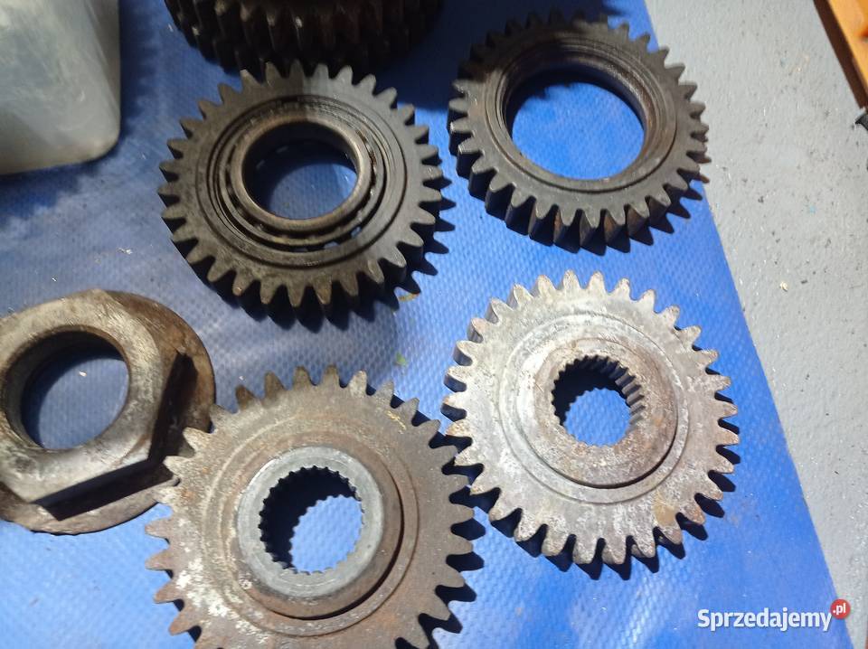 Zębatki kosiarka dyskowa KroneKuhn Gniezno