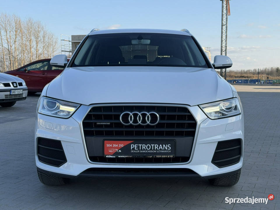 Audi Q3 20TDI 150 LED QUATTRO Automat Grzane Mrągowo sprzedam