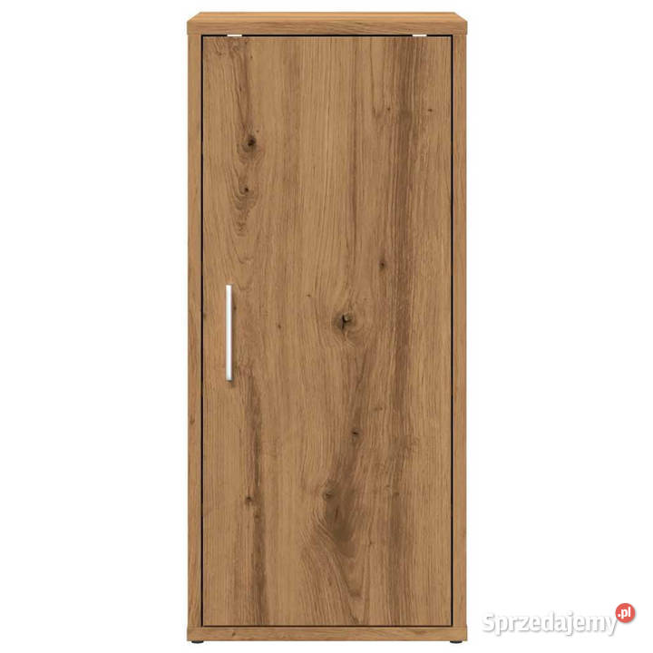 Szafka na buty dąb artisan 32x35x70 materiał Warszawa