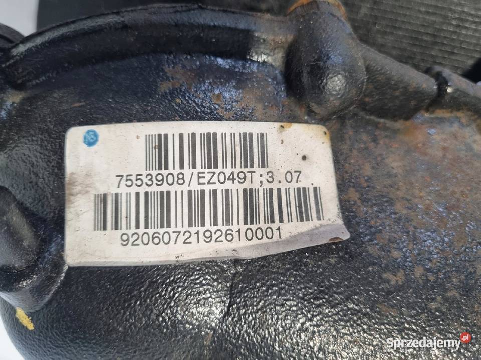 DYFERENCJAŁ MOST PRZÓD BMW X3 E83 20 D dyfer Chełm