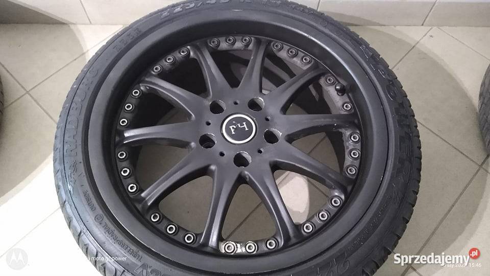 Felgi RH Phoenix 18 5x120 85J ET35 podkarpackie Łańcut