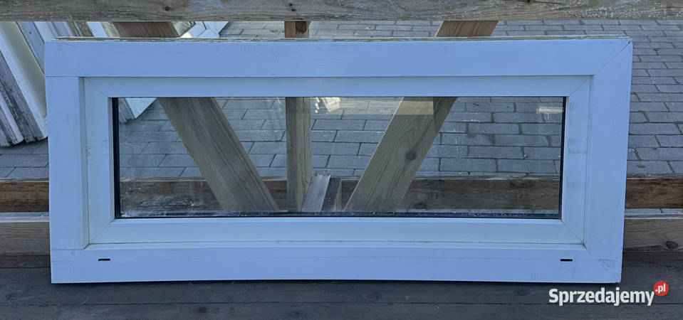 OKNA KacprzaK 115X50 OKNO Używane Plastikowe PCV Siedlce
