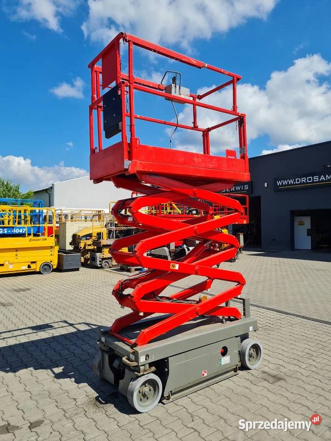 Podnośnik nożycowy SkyJack SJ III 3219 wys rob 31h małopolskie
